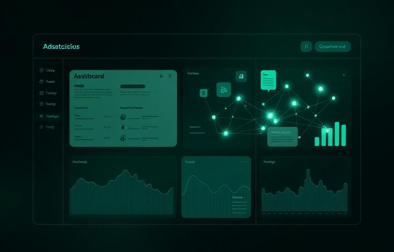 Bags OS dashboard preview